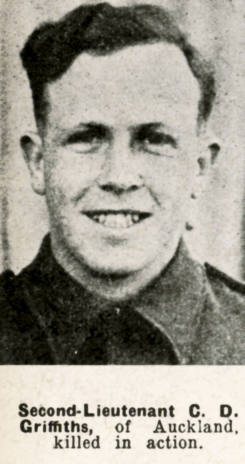 Colin David Griffiths