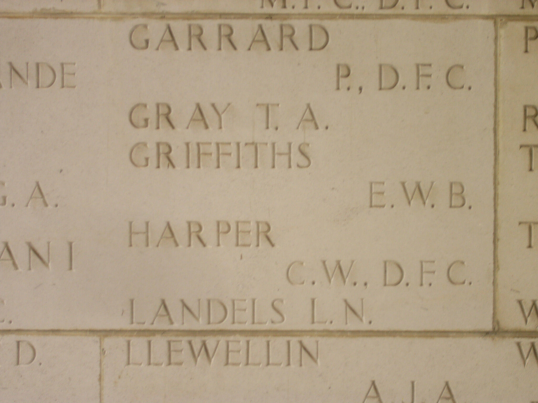 Eustatius William Barton Griffiths