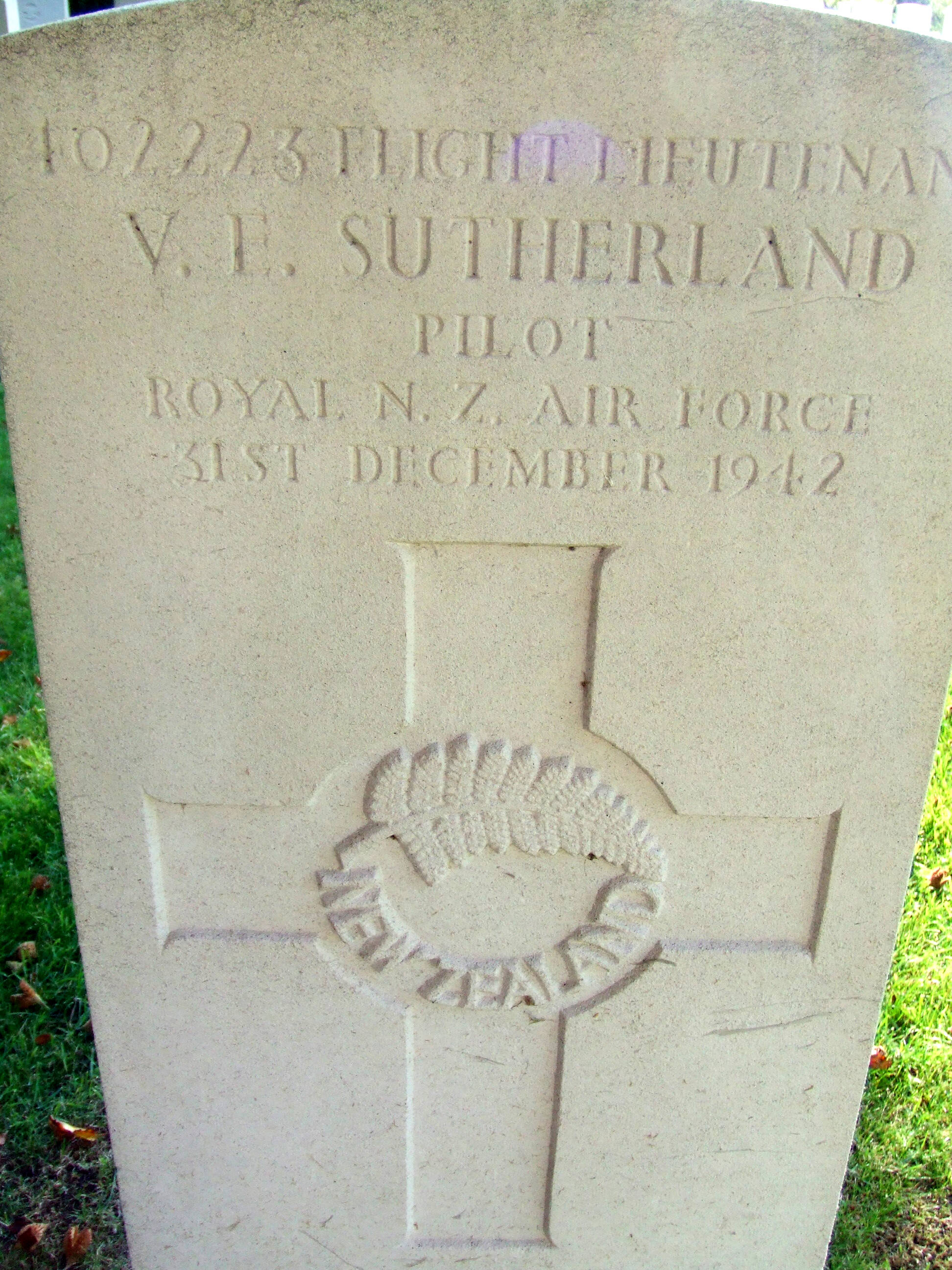 Vernon Elton Sutherland