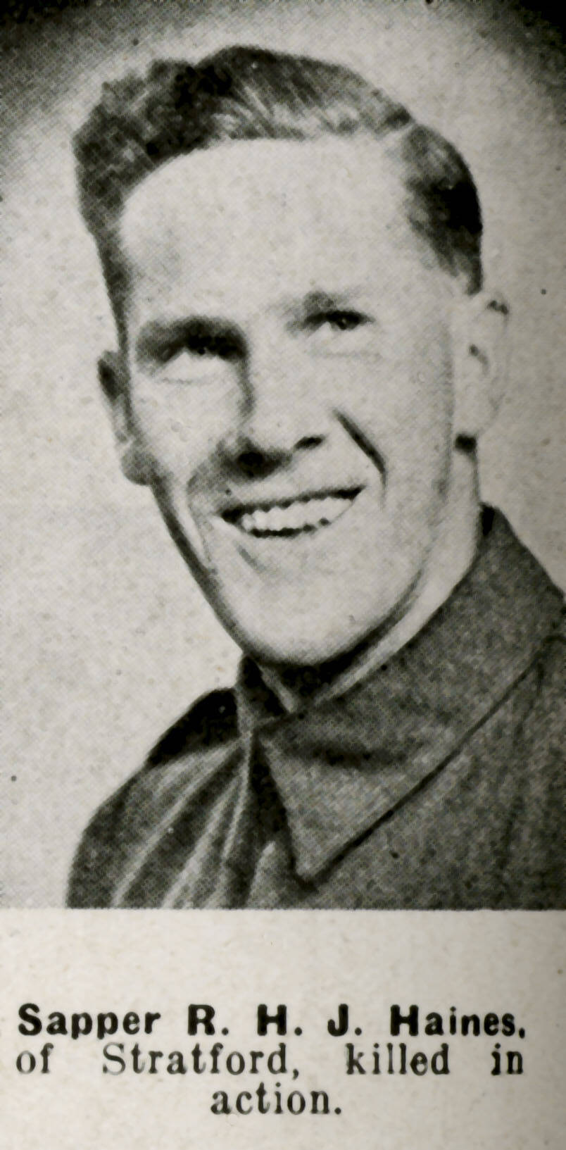 Roy Henry John Haines