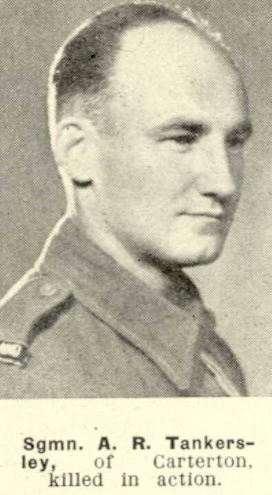 Athol Roy Tankersley