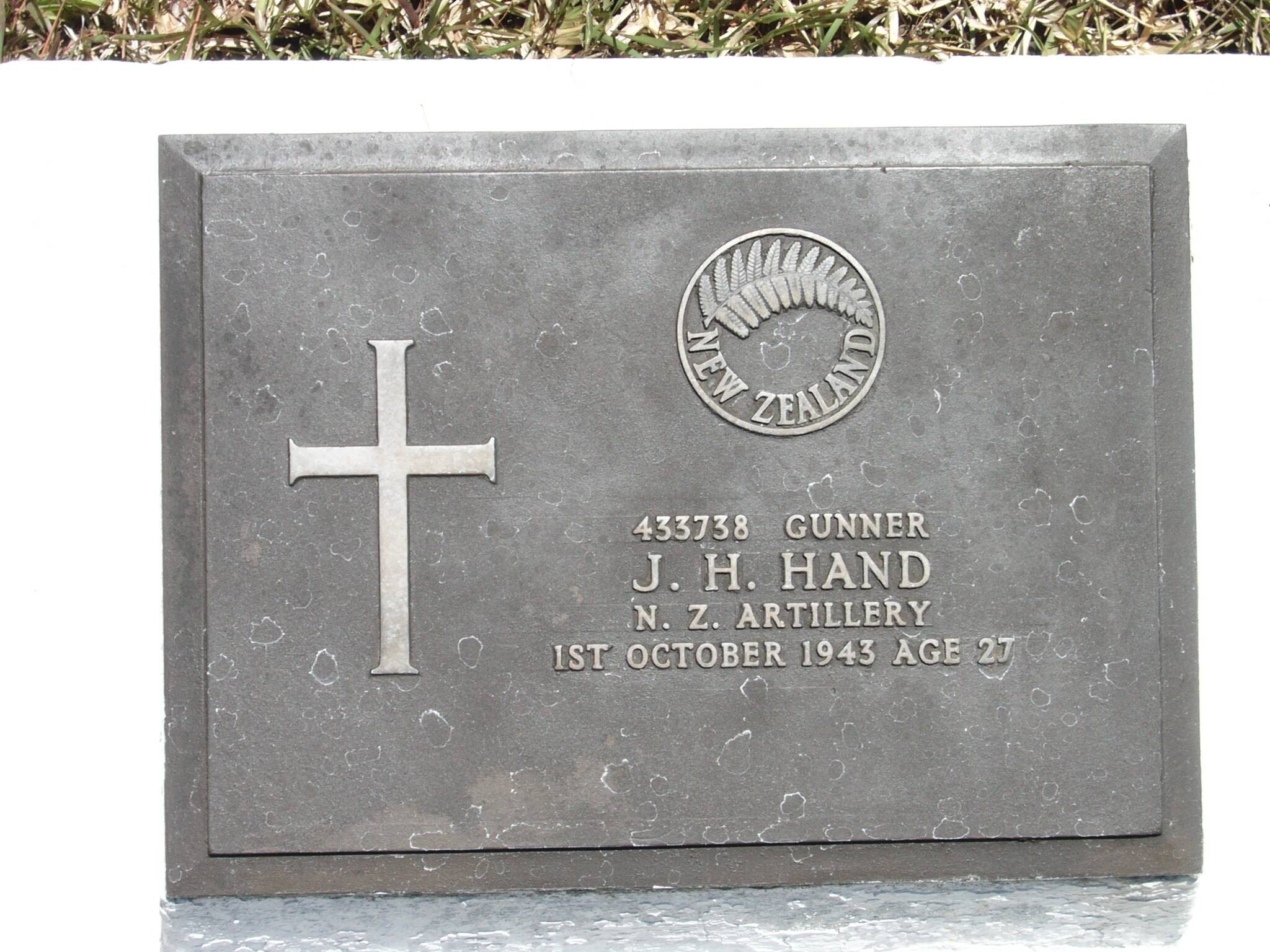 John Henry Hand