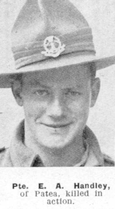 Edward Albert Handley