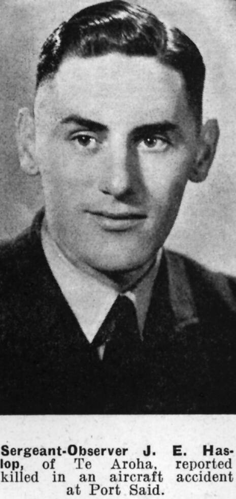 John Elliot Haslop