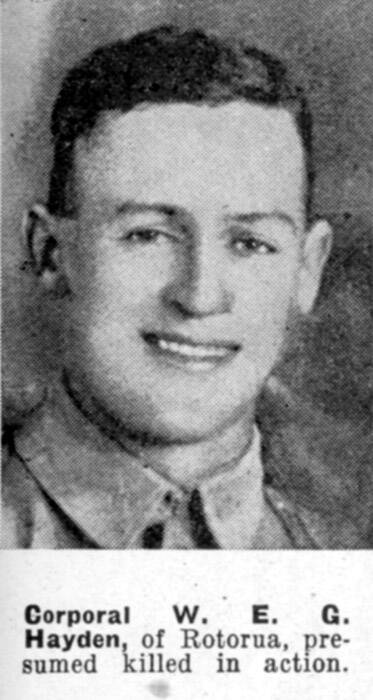 William Edward George Hayden