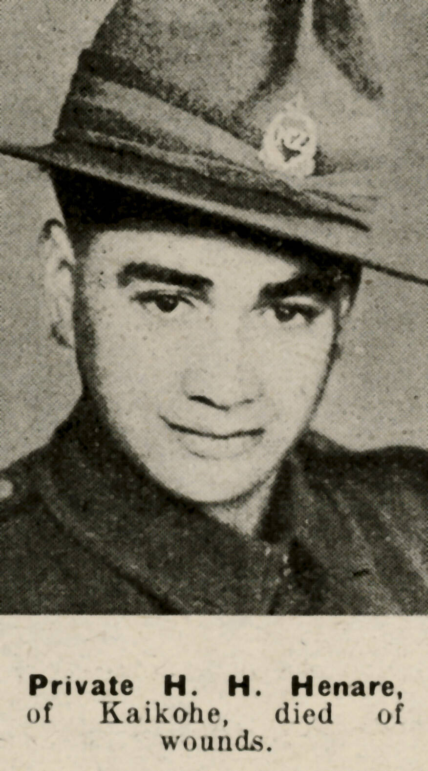 Hone Hamiora Henare