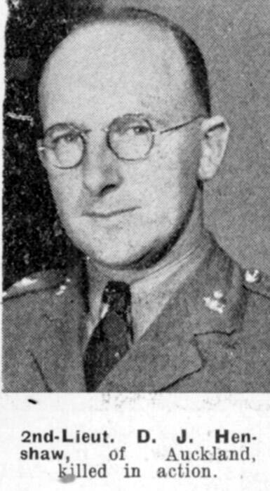 Douglas James Henshaw