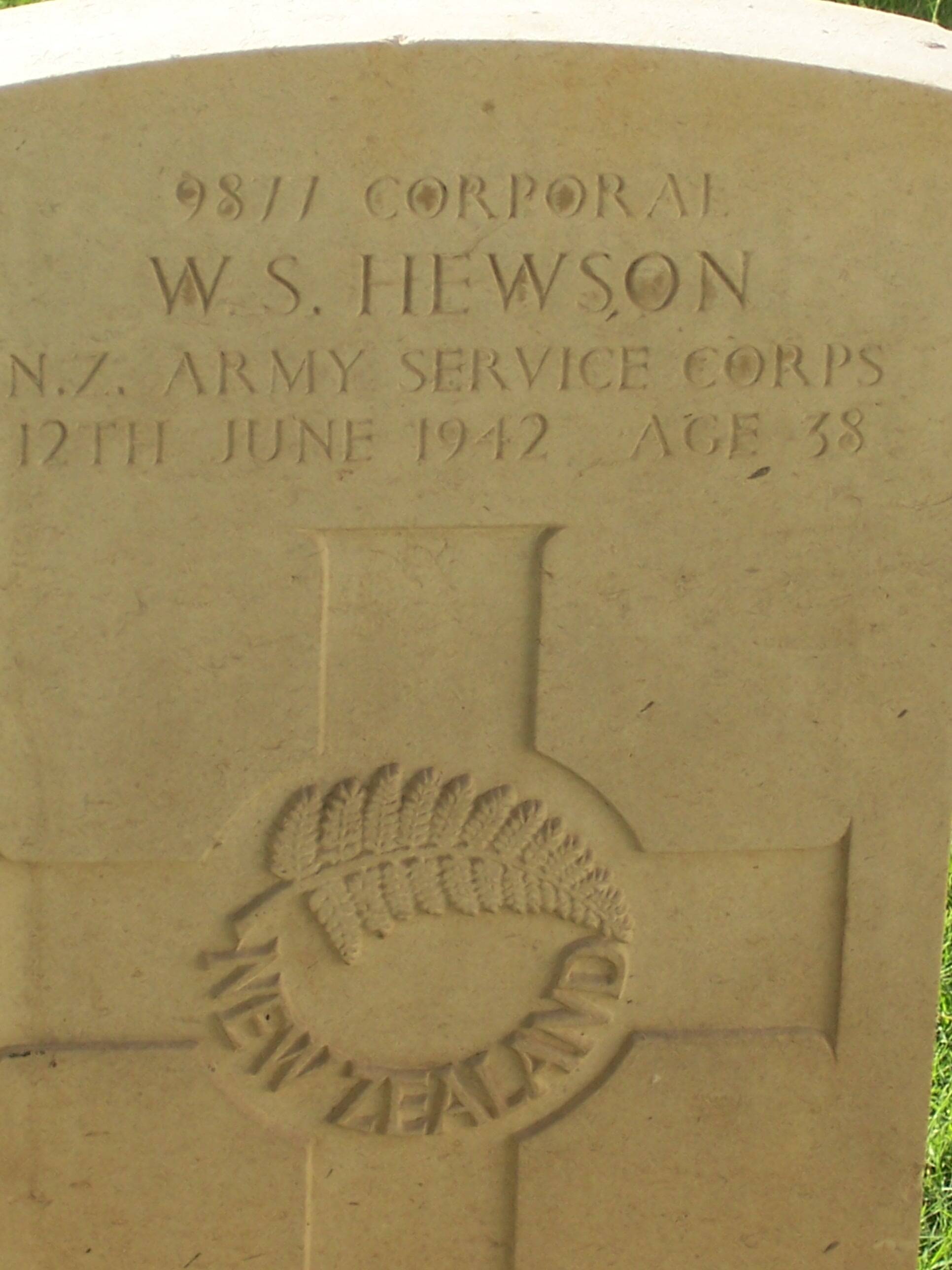 William Selwyn Hewson