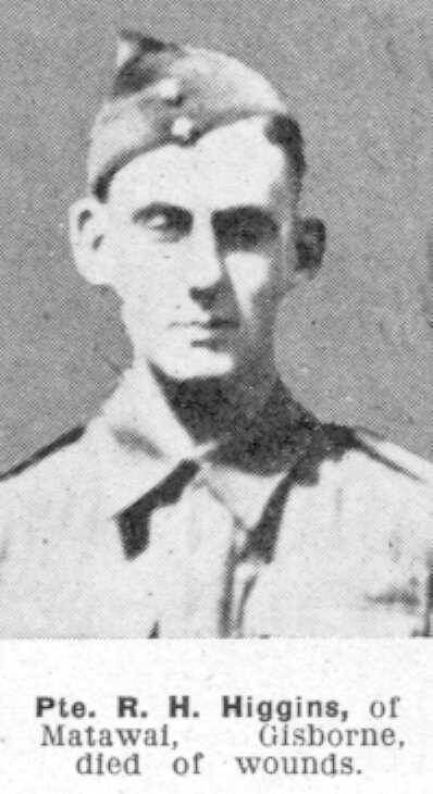 Ronald Hamish Higgins