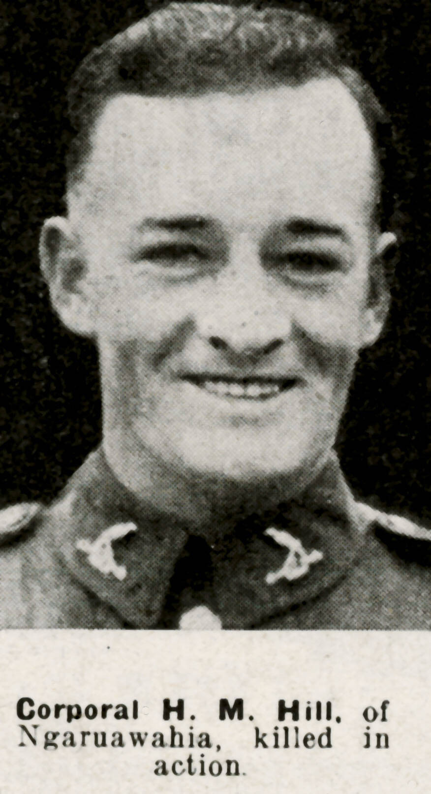 Harold Matthew Hill