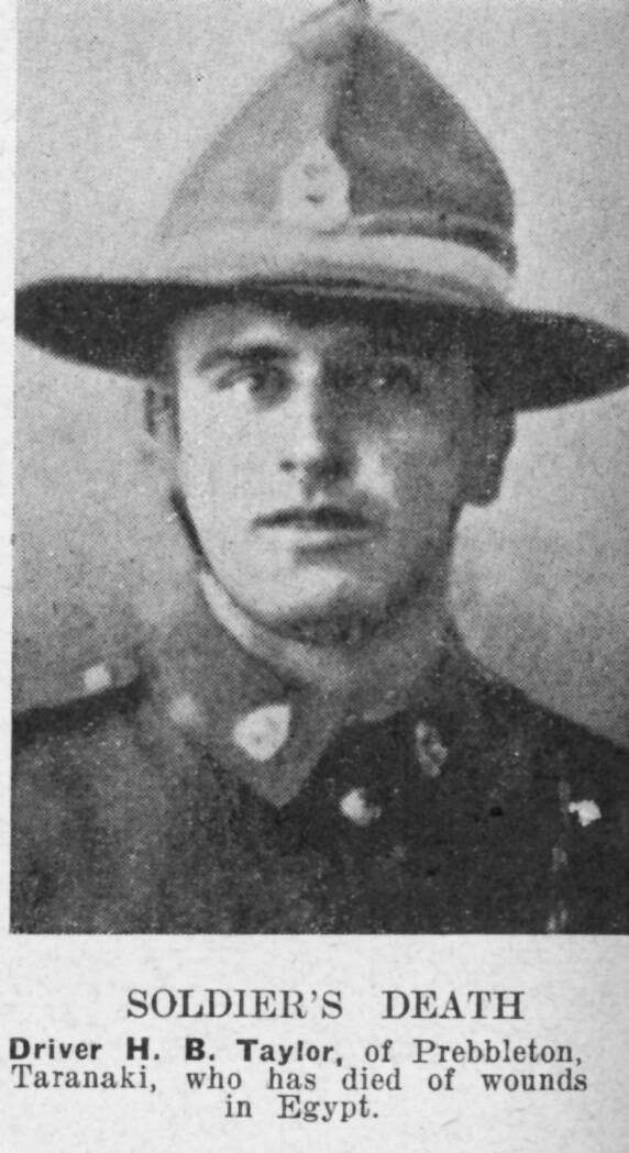 Henry Basil Taylor