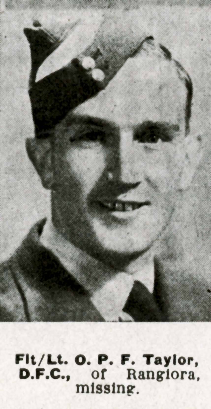 Owen Patrick Fewster Taylor