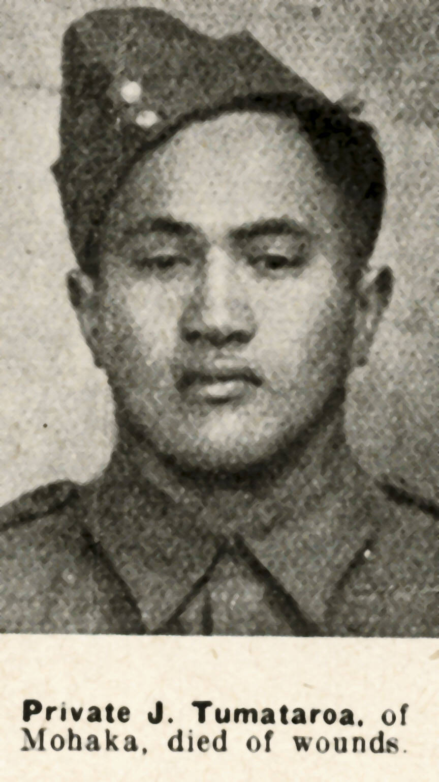 John Tumataroa