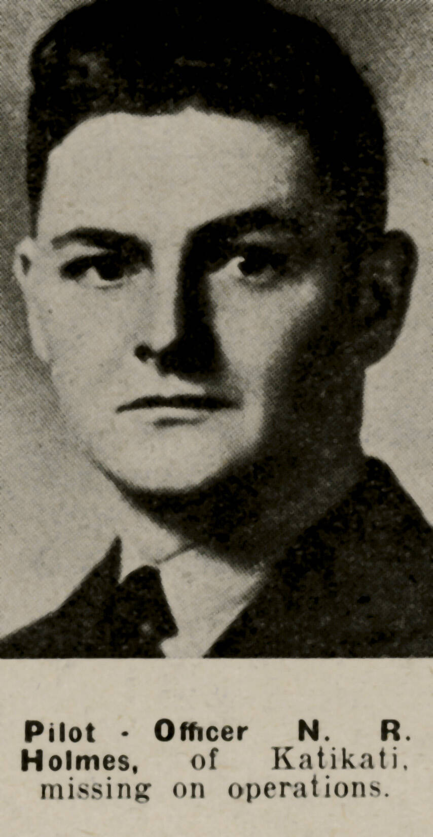 Norman Robert Holmes