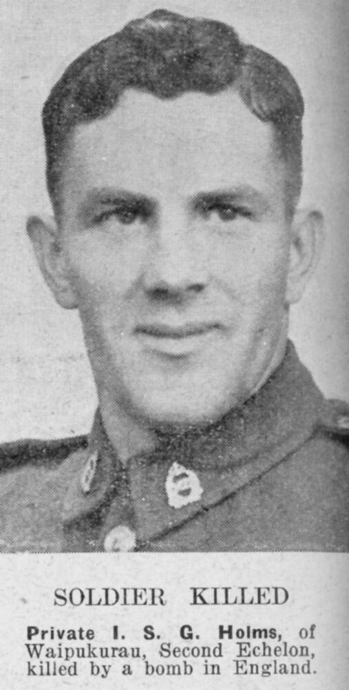 Ian Sutherland Gordon Holms