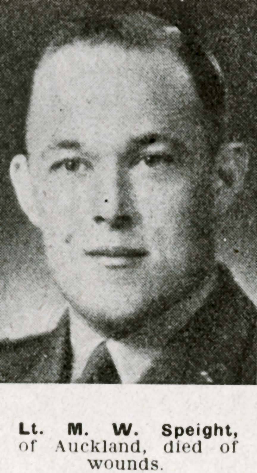 Murray William Speight