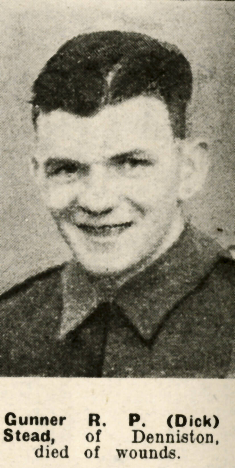 Richard Proctor Stead