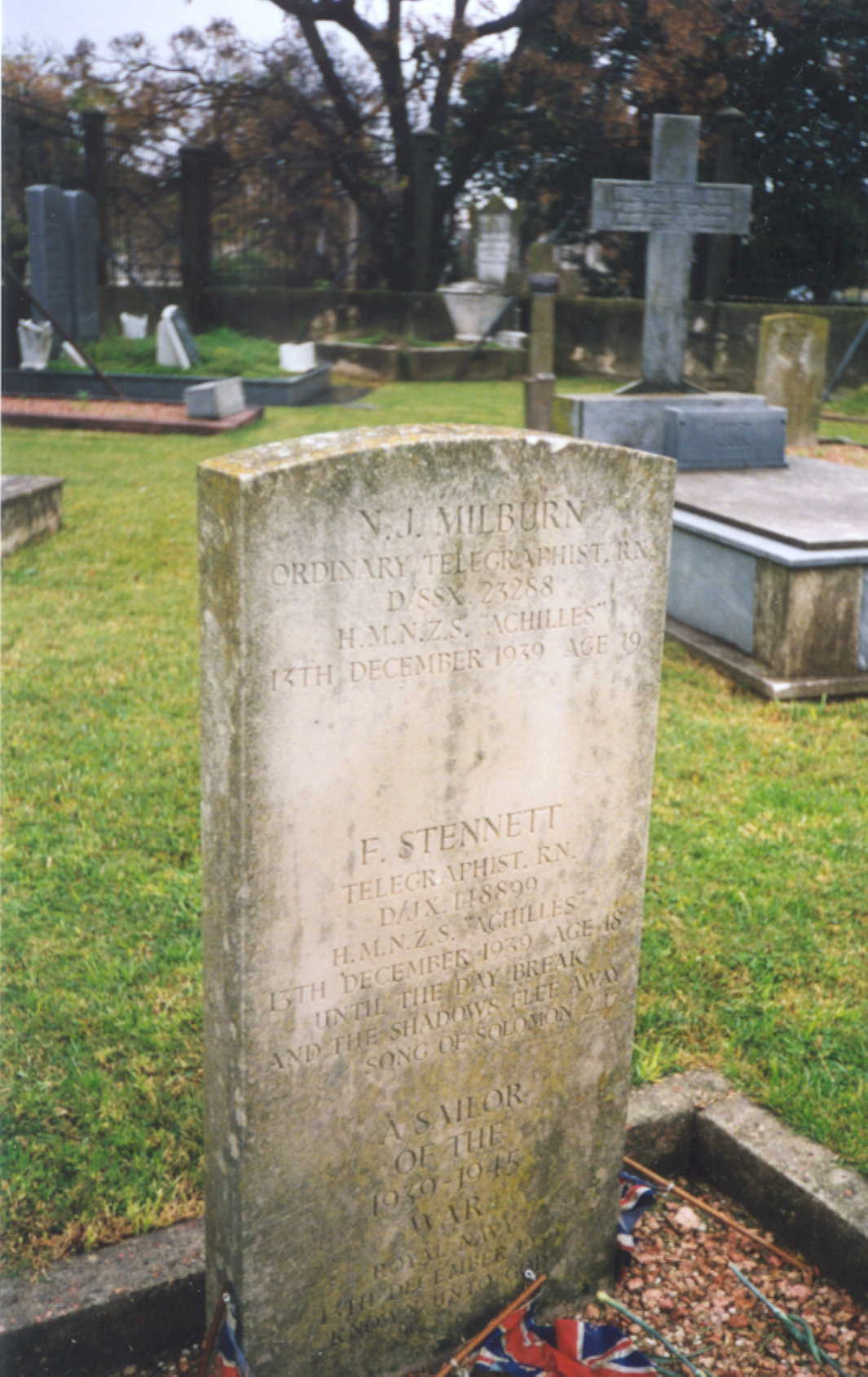 Neville Jervaise Milburn