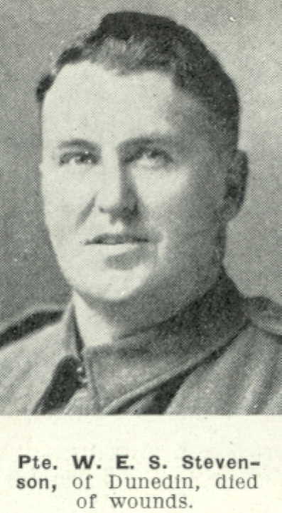 William Ellis Stewart Stevenson