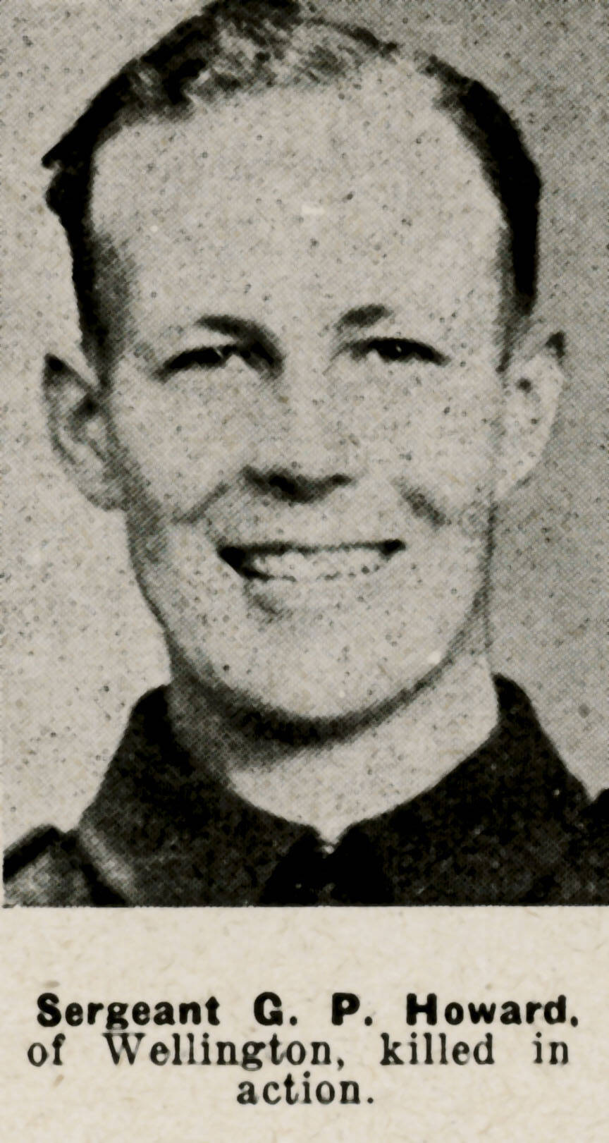 Gerald Patrick Howard
