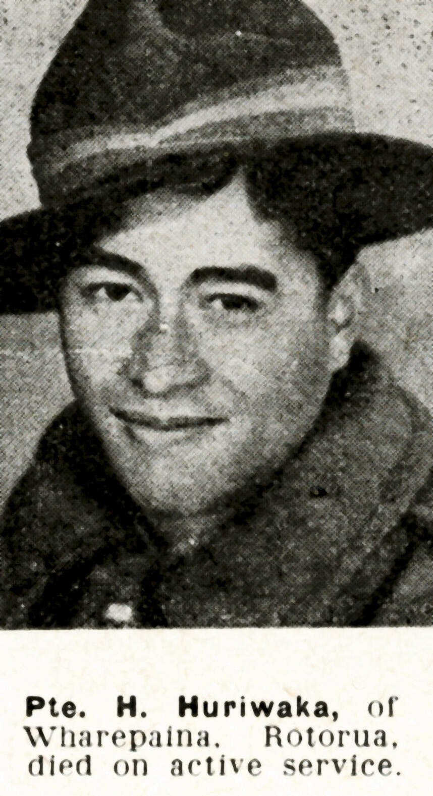 Hector Huriwaka