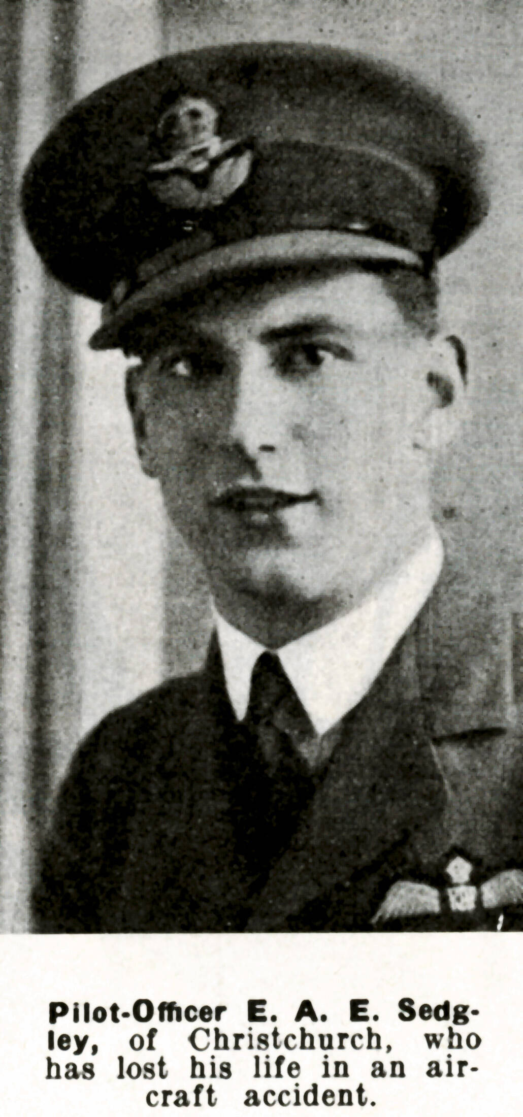Edgar Albert Ernest Sedgley