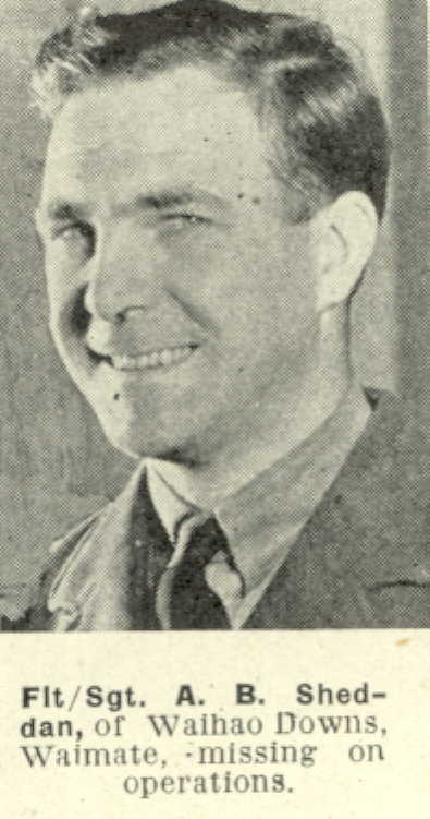 Alexander Bernard Sheddan