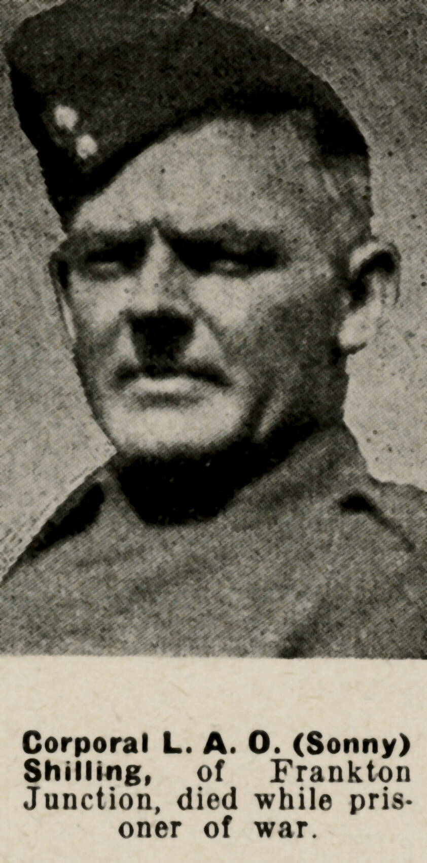 Listie Augustus Oswald Shilling