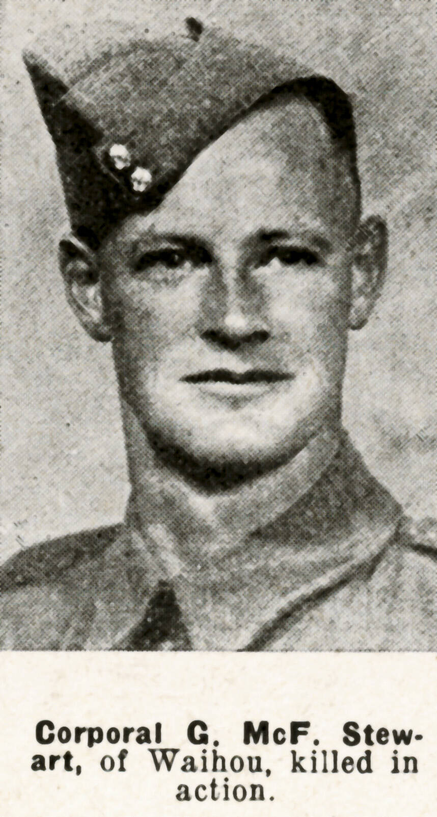 George Mcfarlane Stewart