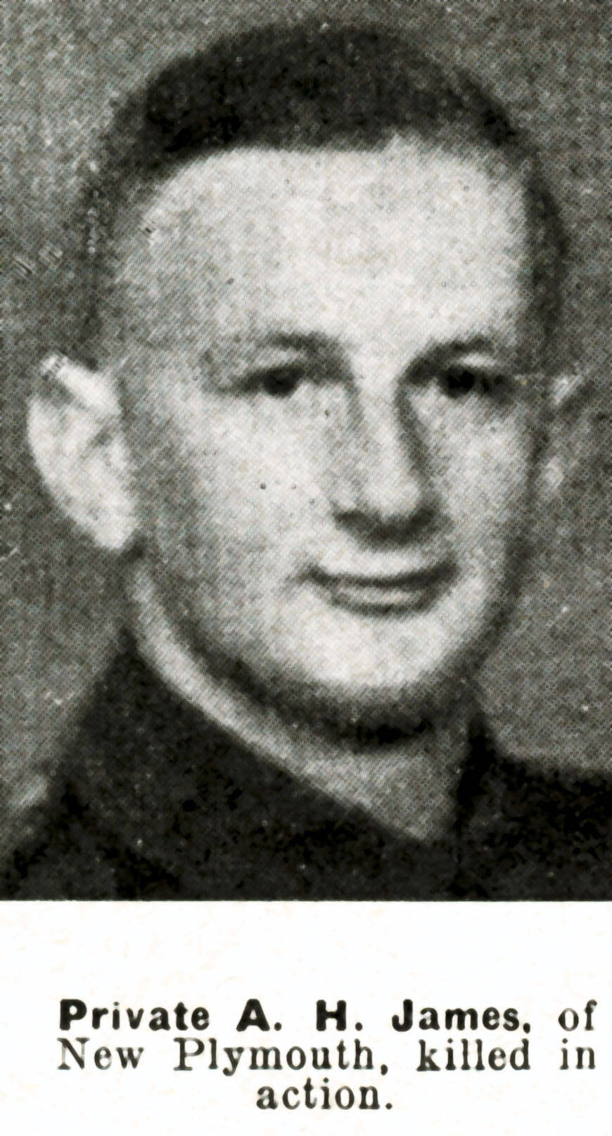 Arthur Henry James