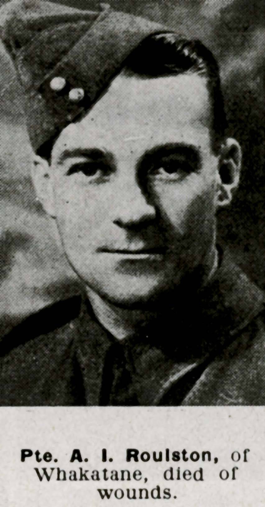 Albert Ivor Roulston