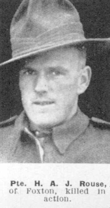 Henry Arthur John Rouse