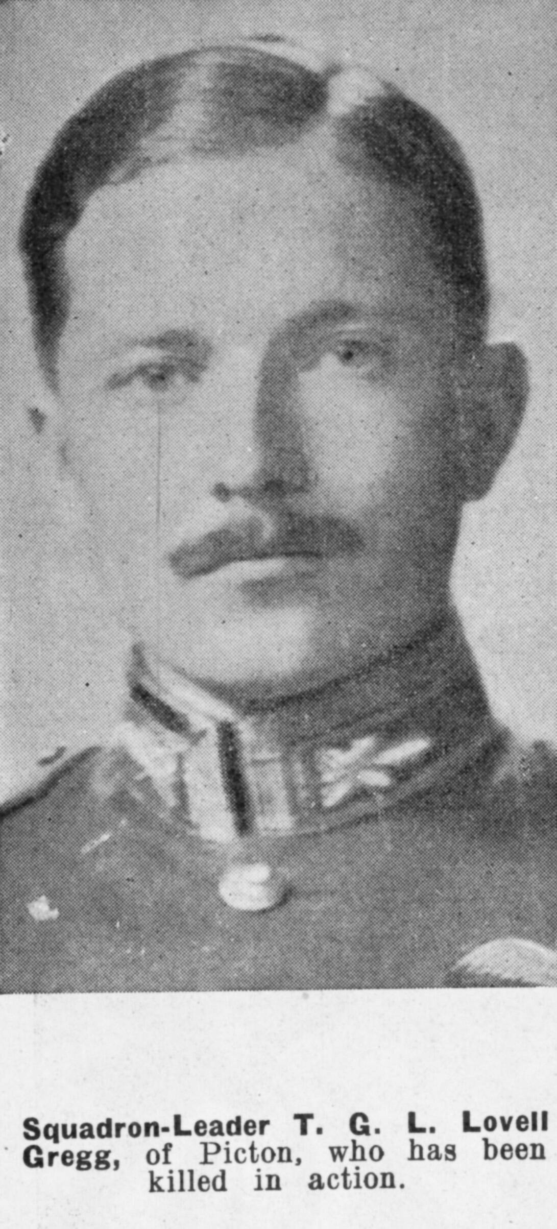 Terence Gunion Lovell-Gregg