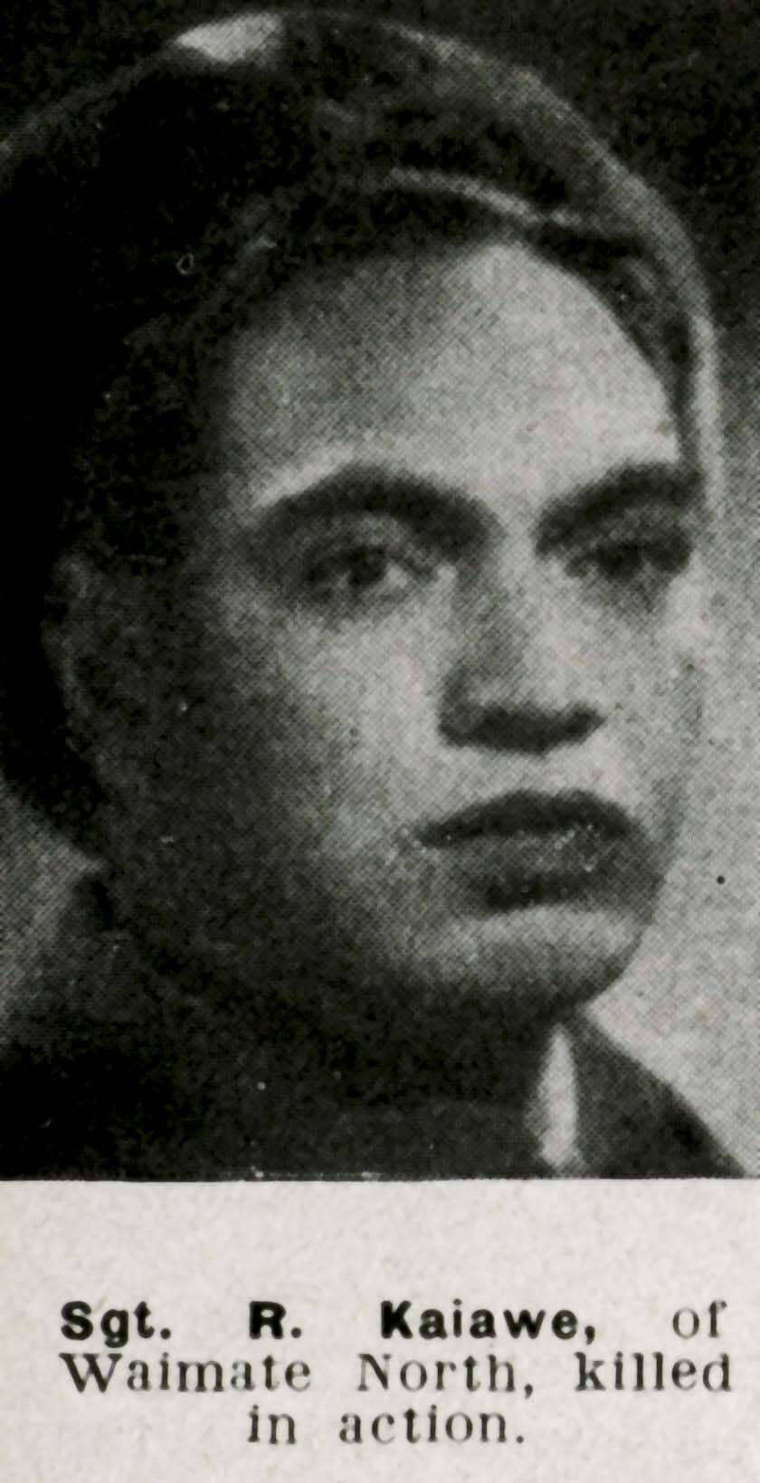 Robin Kaiawe