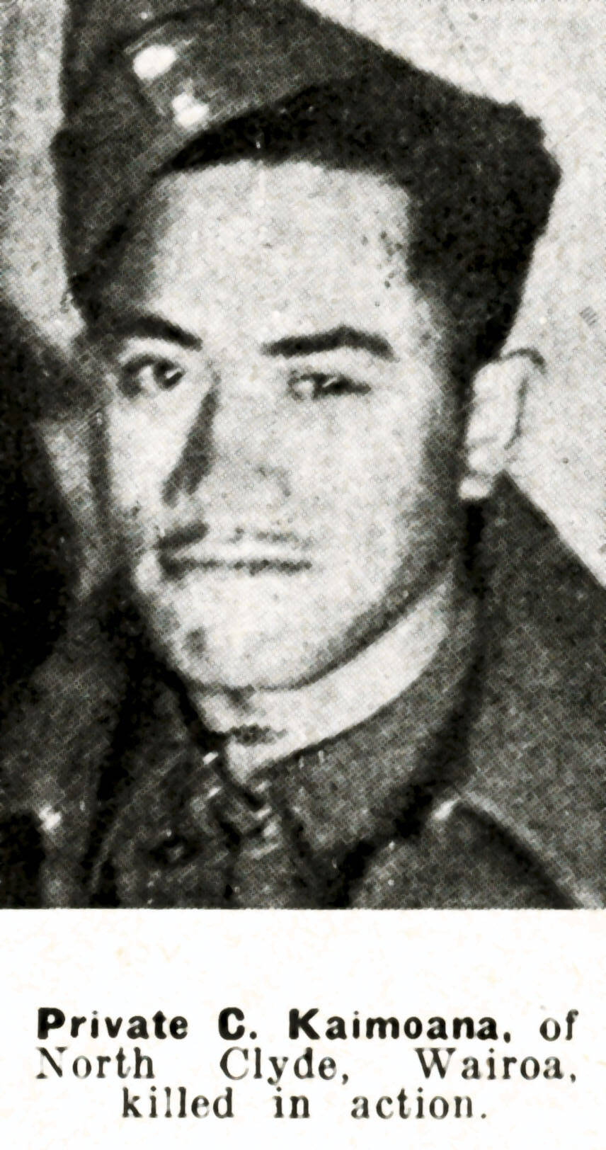 Charlie Kaimoana