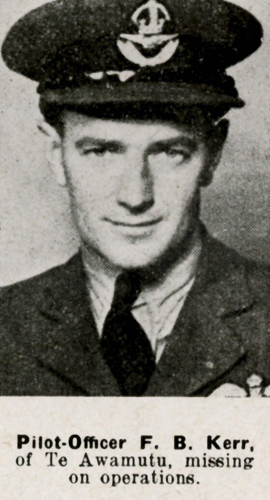 Frank Bevan Kerr