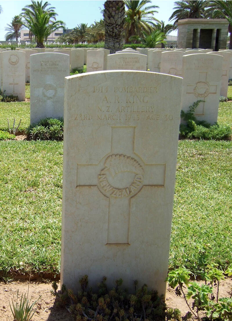 Alexander Robert King