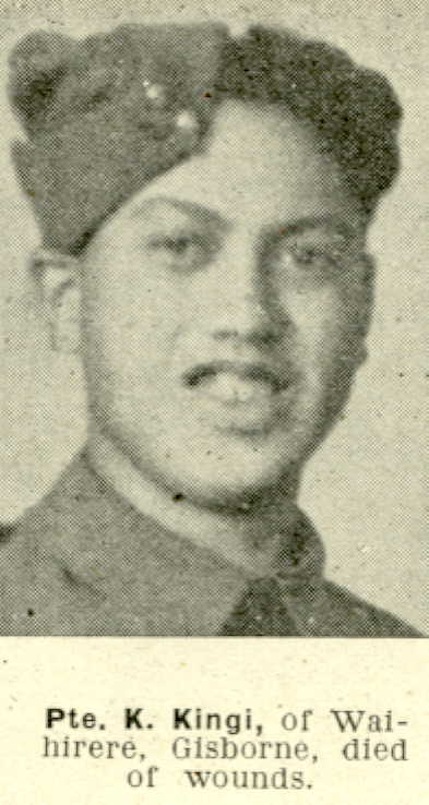 Kaumoana Kingi