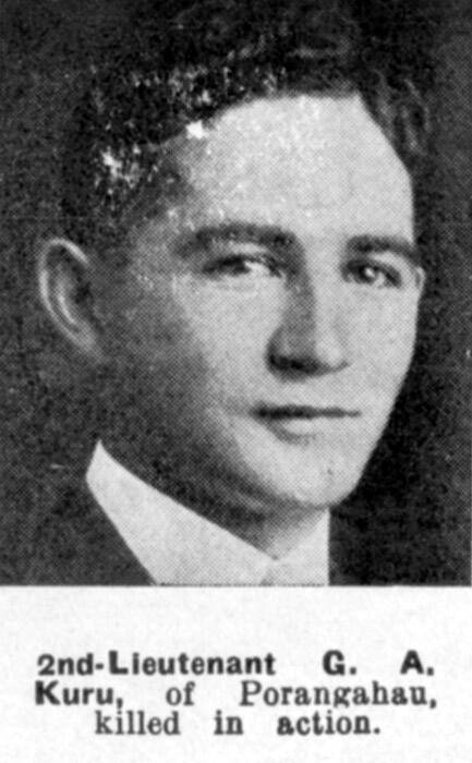 George Arapata Te Kuru