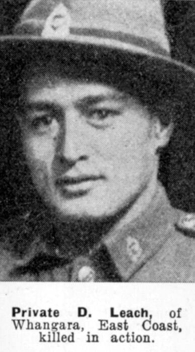Darkie Leach