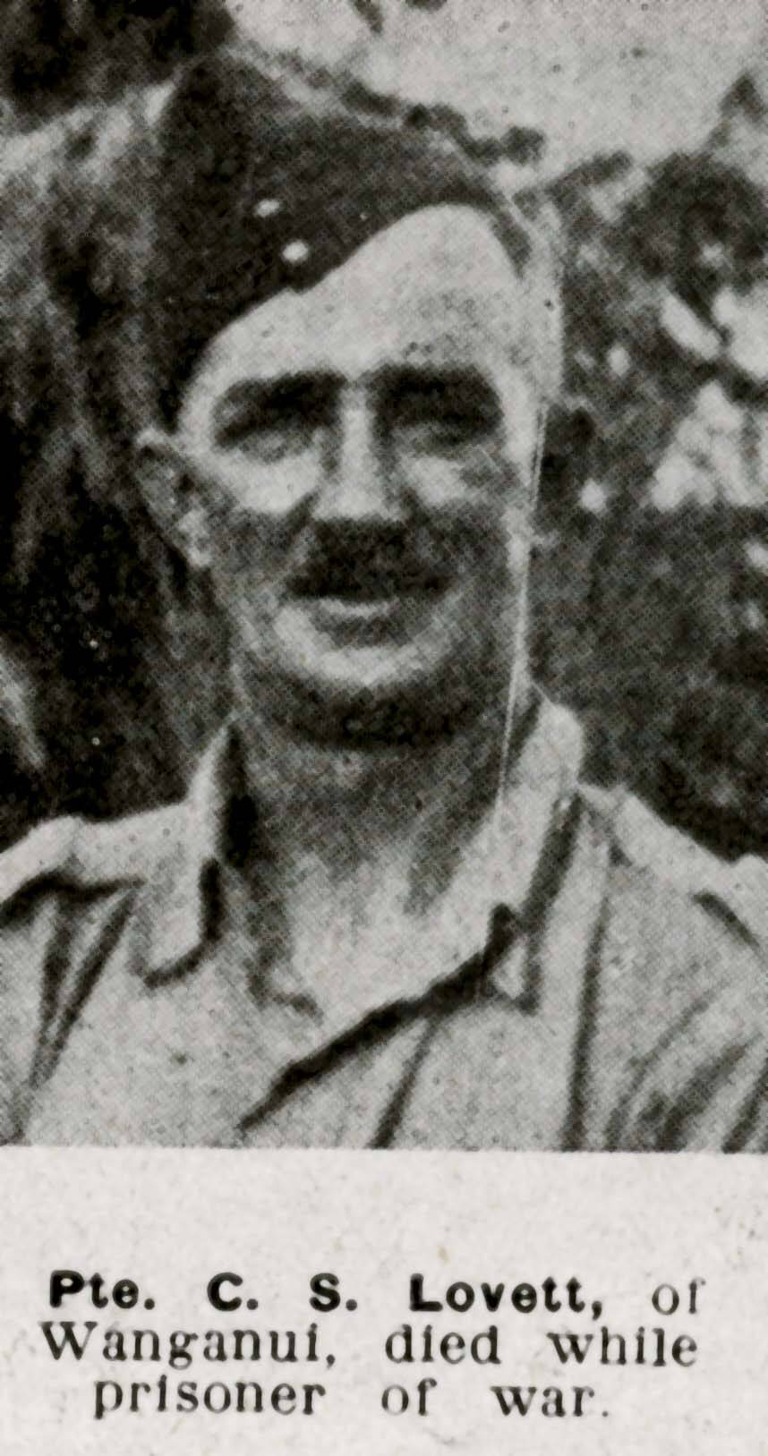 Charles Stewart Lovett