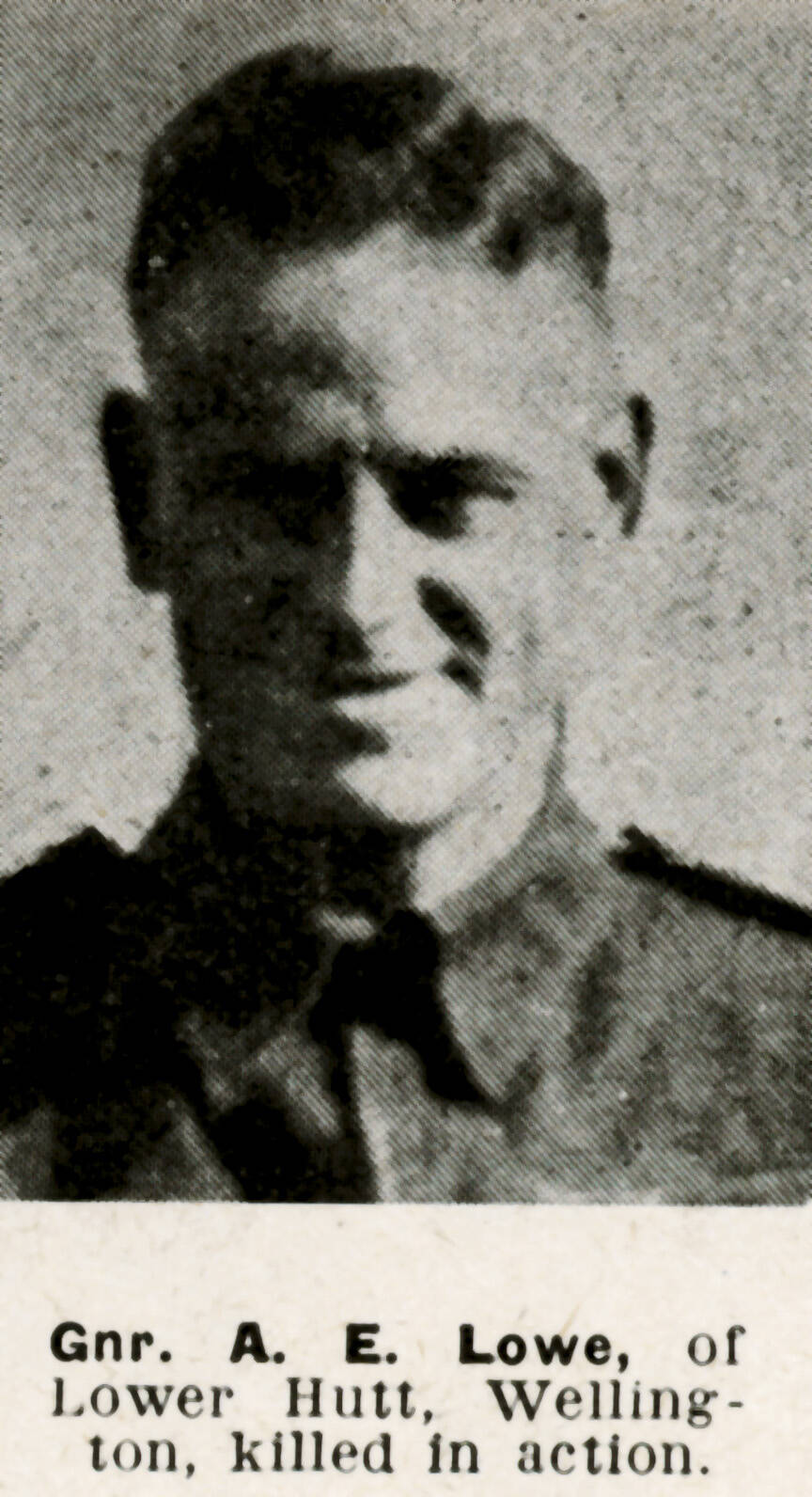 Albert Edward Lowe