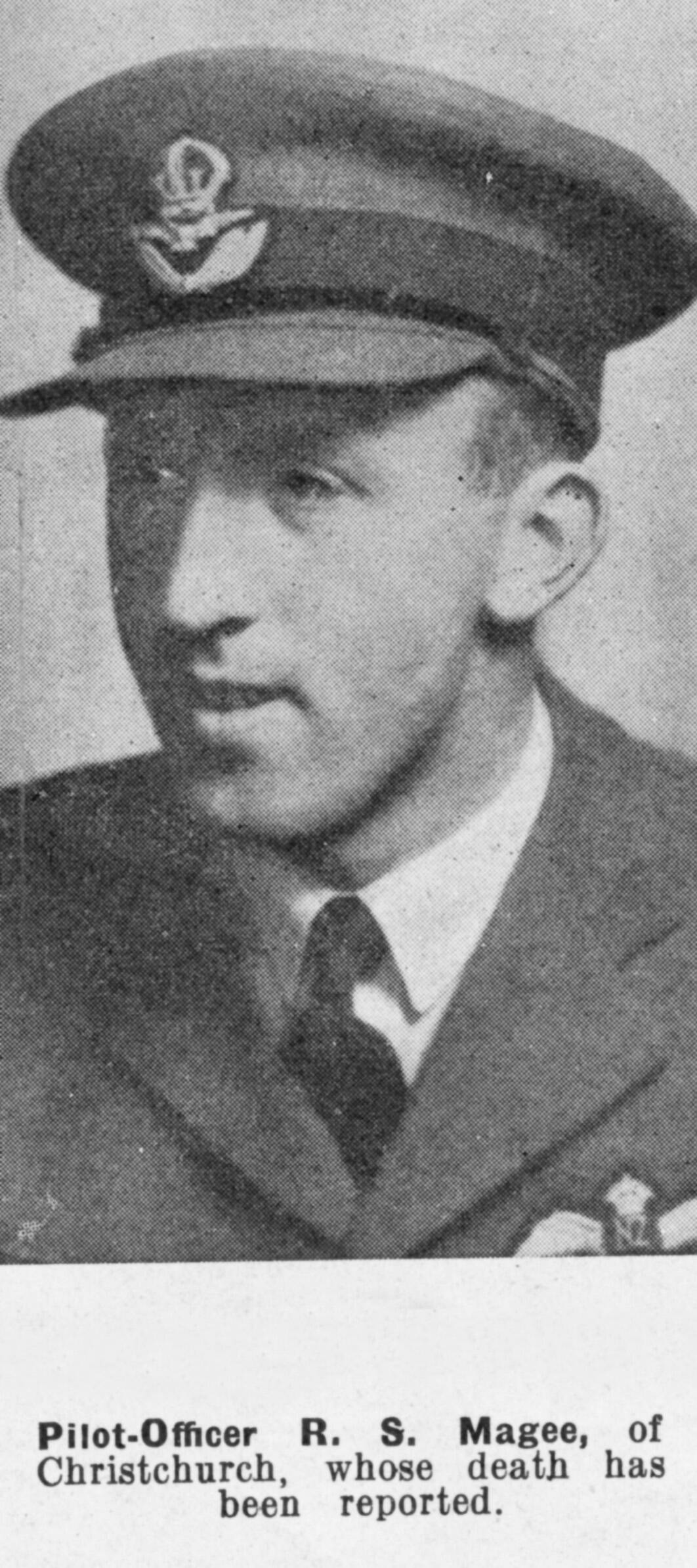Ronald Stanley Magee