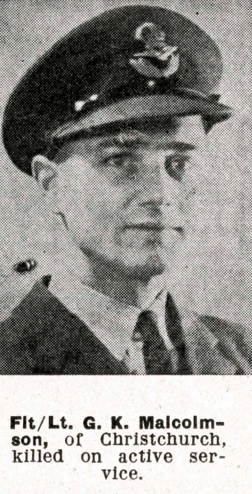 George Keith Malcolmson