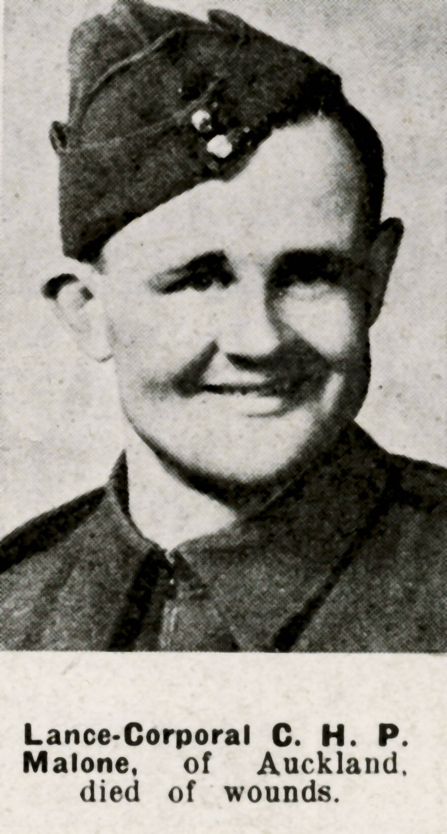 Charles Henry Patrick Malone