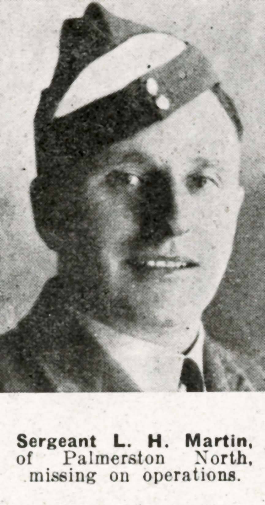 Leslie Hunter Martin