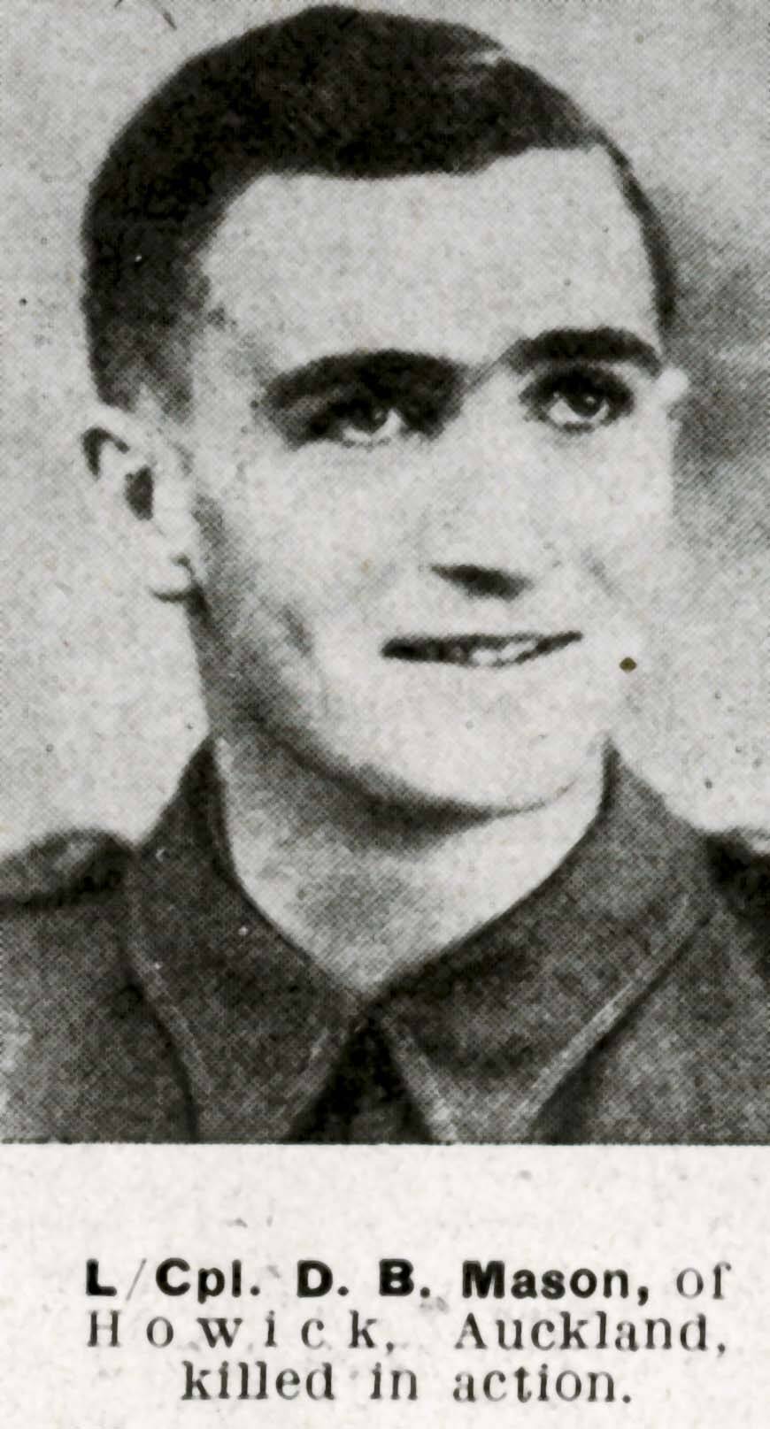 Douglas Burton Mason