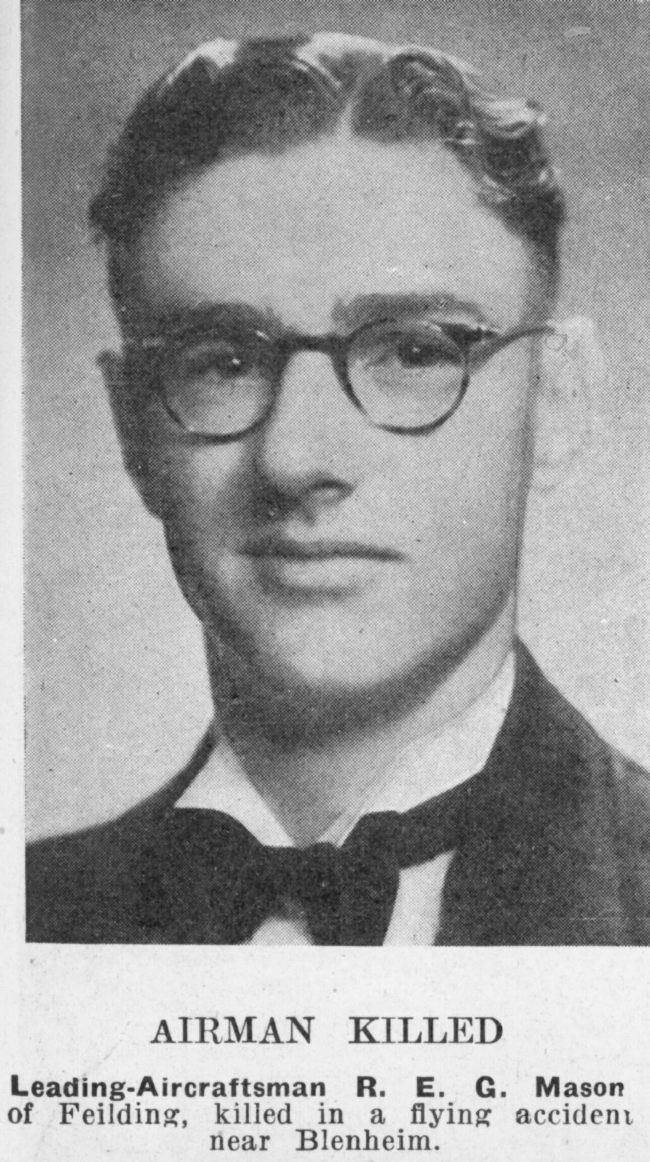 Raymond Edward George Mason