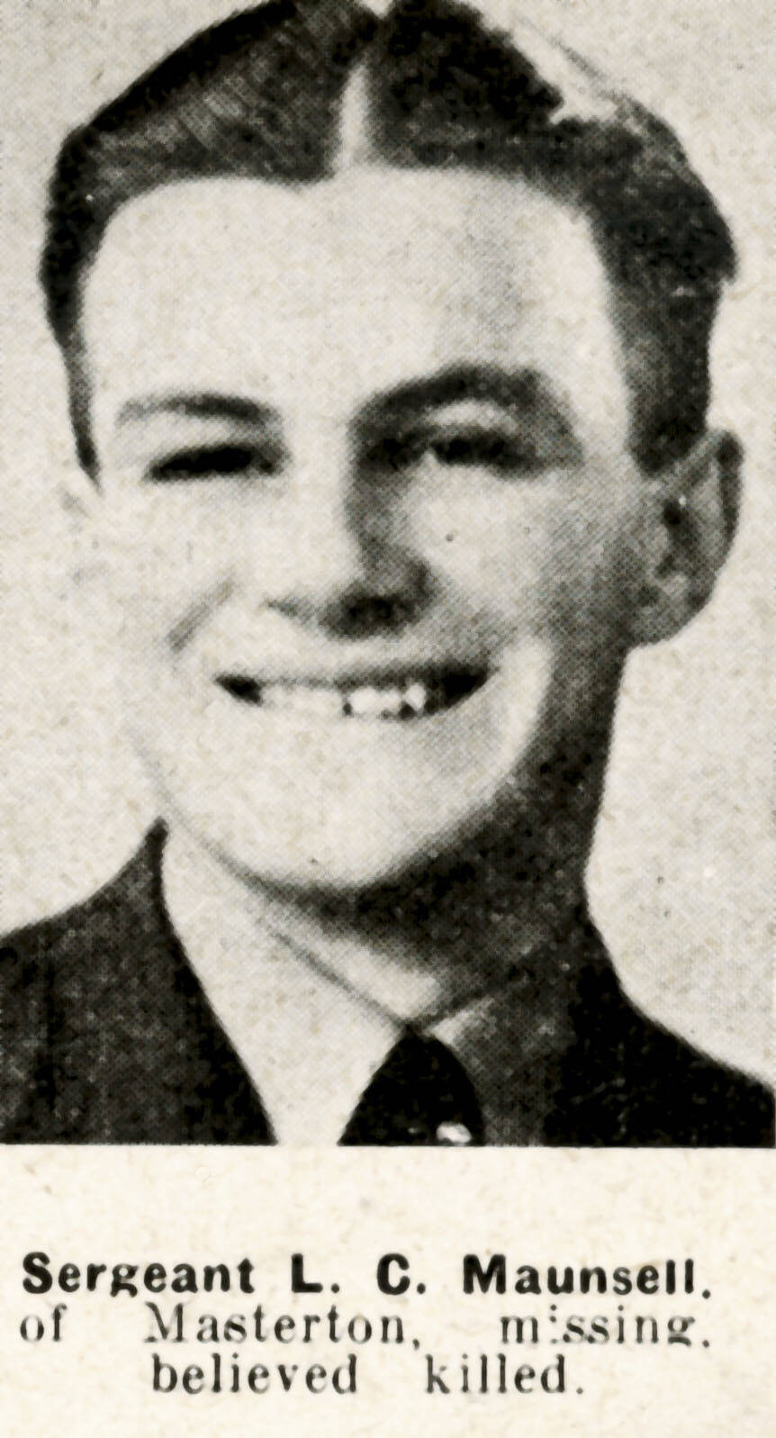 Leslie Cormac Maunsell