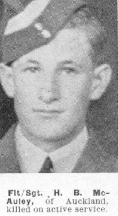 Henry Bruce McAuley